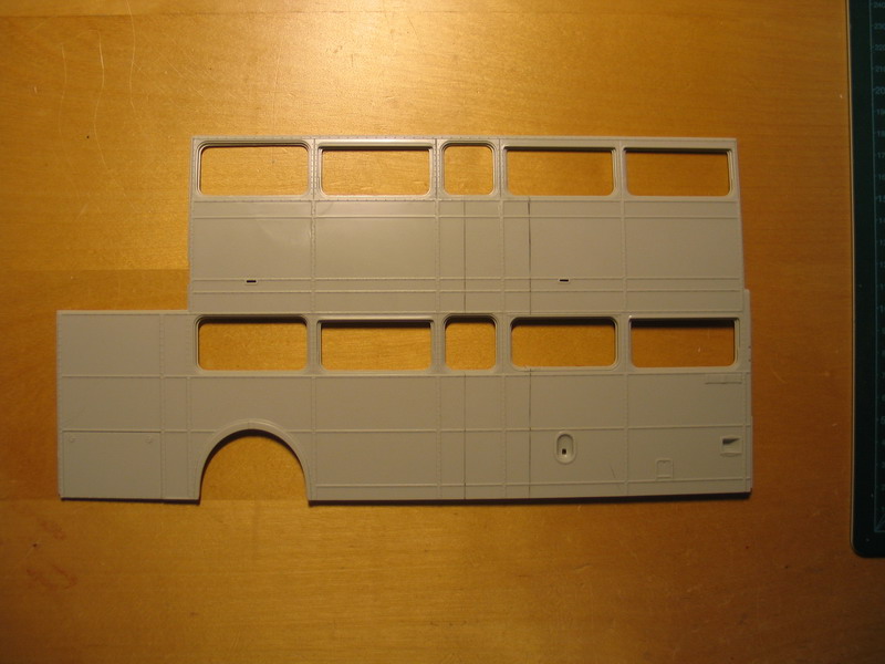 Routemaster RM1699 conversion - Work In Progress - Vehicles