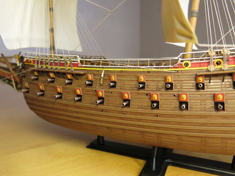 1/144 Airfix Vasa - Ready for Inspection - Maritime - Britmodeller.com