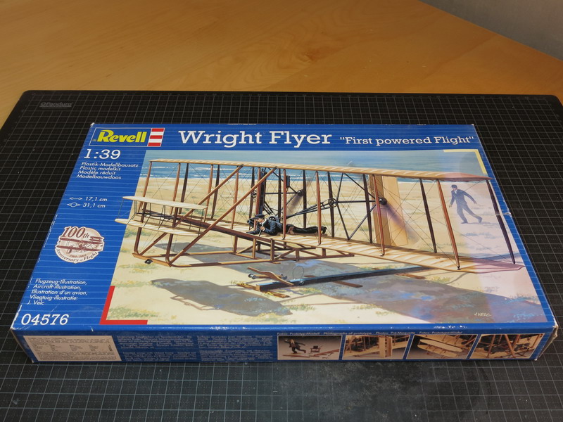 Revell Wright Flyer First Powered Flight 100th Anniversary Model Kit 1 39 for sale online 