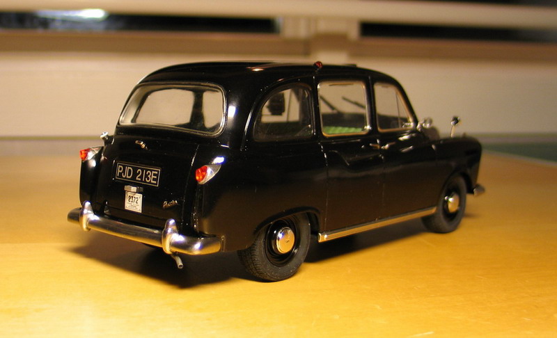 Modellauto London Taxi Union Jack Nostalgie Blechmodell,Metall 31 cm Ko Neu 