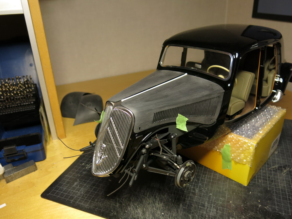 799 - 1/8 Citroën 15 Six Traction Avant - Page 13 - Heller 799 - 1/8 Citroën 15 Six Traction Avant - Page 13 - Heller