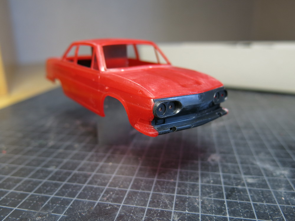 Hino Contessa 1300 Coupé - Work In Progress - Vehicles